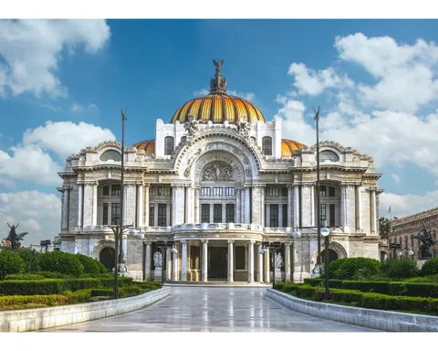 Viva México, Palacio de Bellas Artes