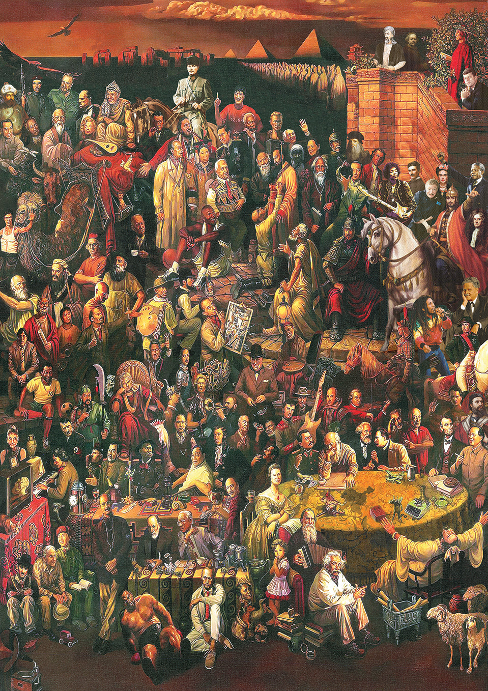 1500 113 Famous People AP-4000