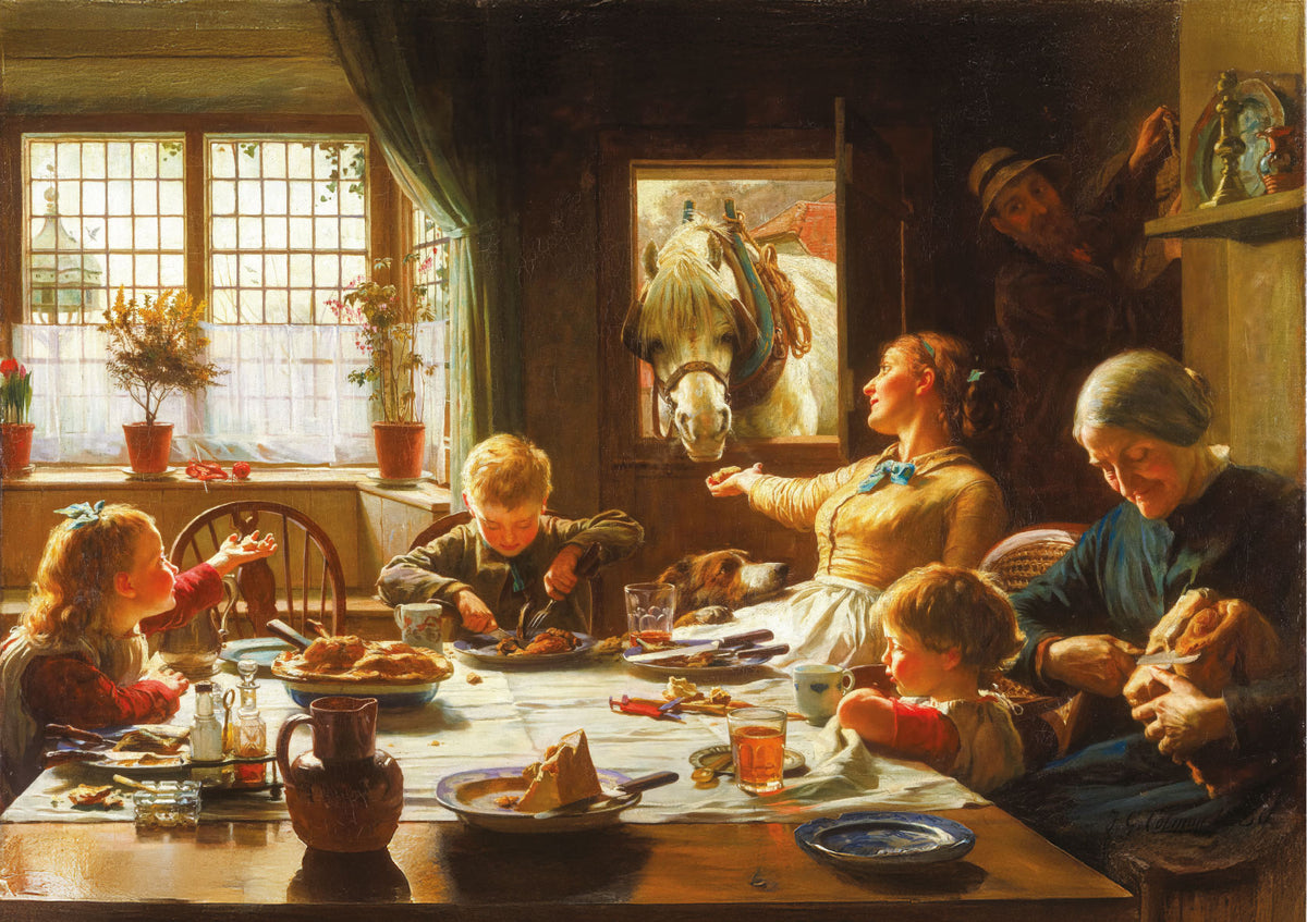 1000 One of the Family Cotman Museum Series AP-41046