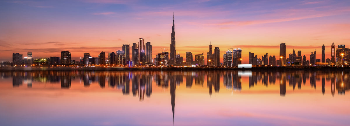 1000 Dubai Skyline Panorama AP-41