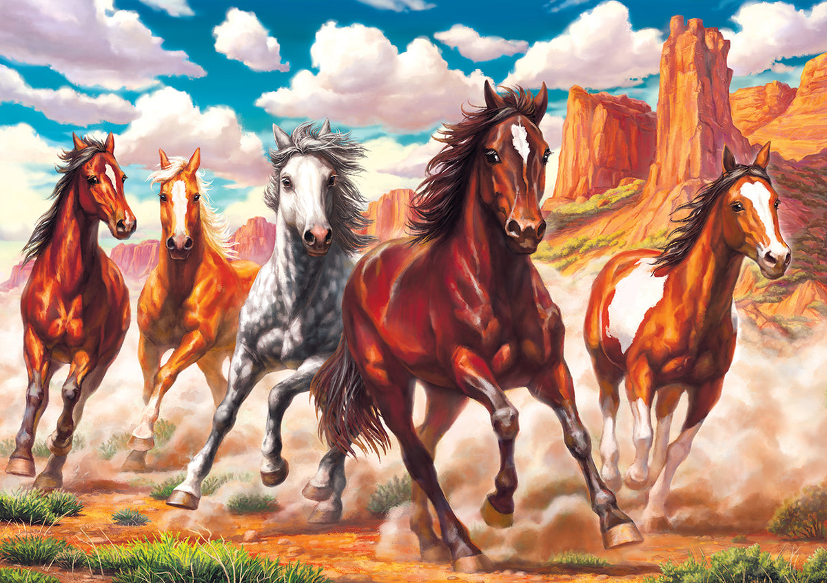 1000 Running Wild in the Valley AP-4224
