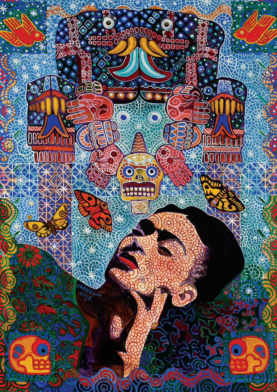 Frida Art Puzzle 1000 pz