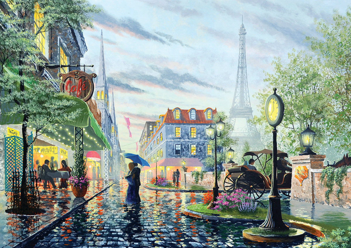 2000 Summer Rain Paris AP-4574