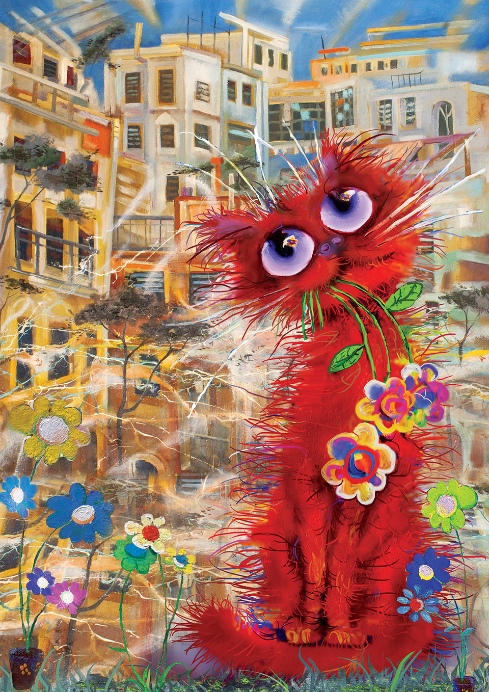 260 The Red Cat AP-4582