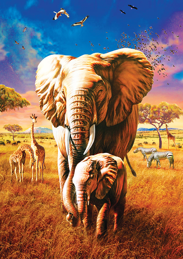 1000 Mother Elephant AP-5204