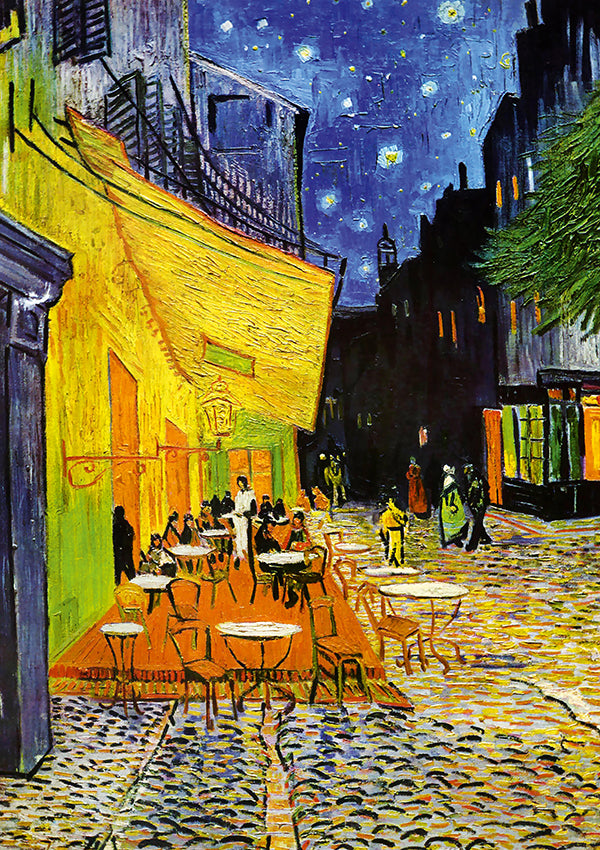 1000 Cafe Terrace at Night van Gogh AP-5210