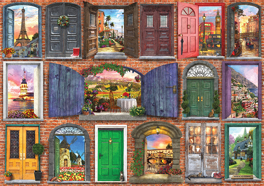 1000 Doors of Europe AP-5219