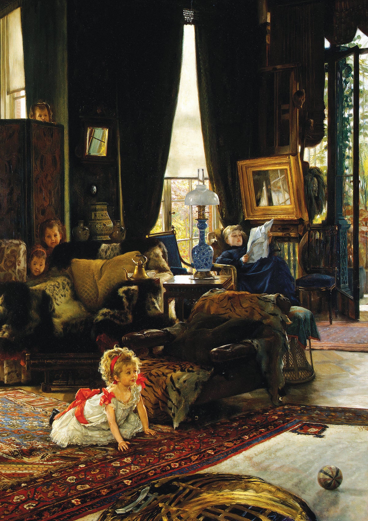 1000 Hide and Seek Tissot Museum Series AP-5245