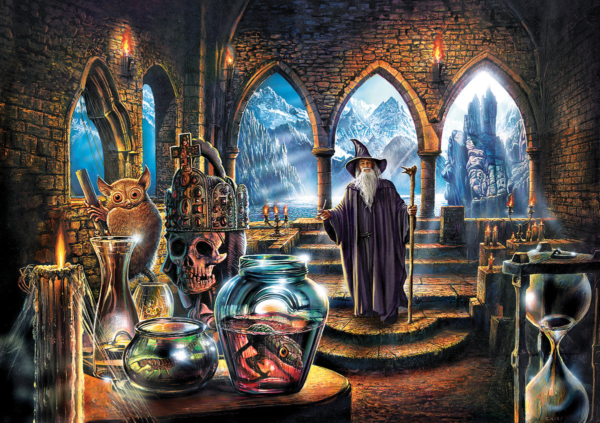 1000 The Wizard's Castle AP-5268
