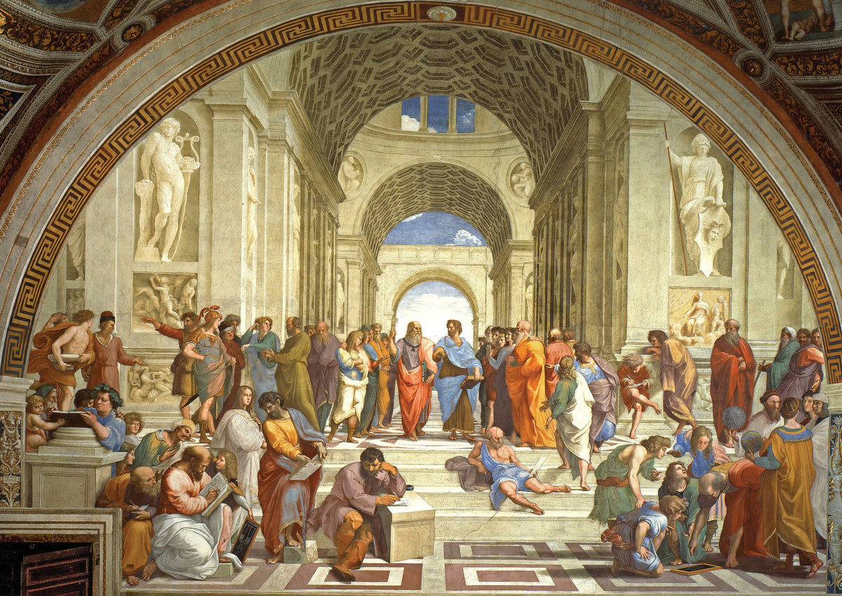 2000 Scuola di Atene Museum Series AP-5488