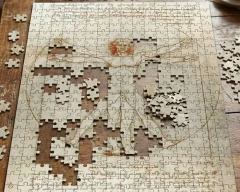 El Hombre en Vituvio / Da Vinci