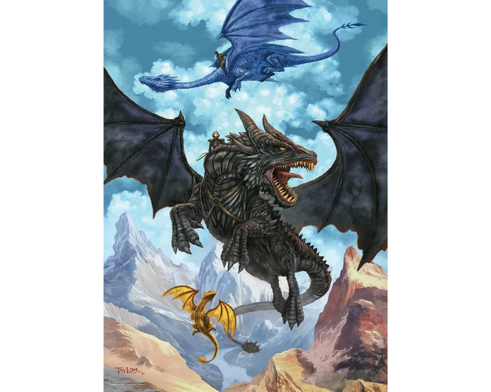 Nestor Taylor- Jinete de Dragón