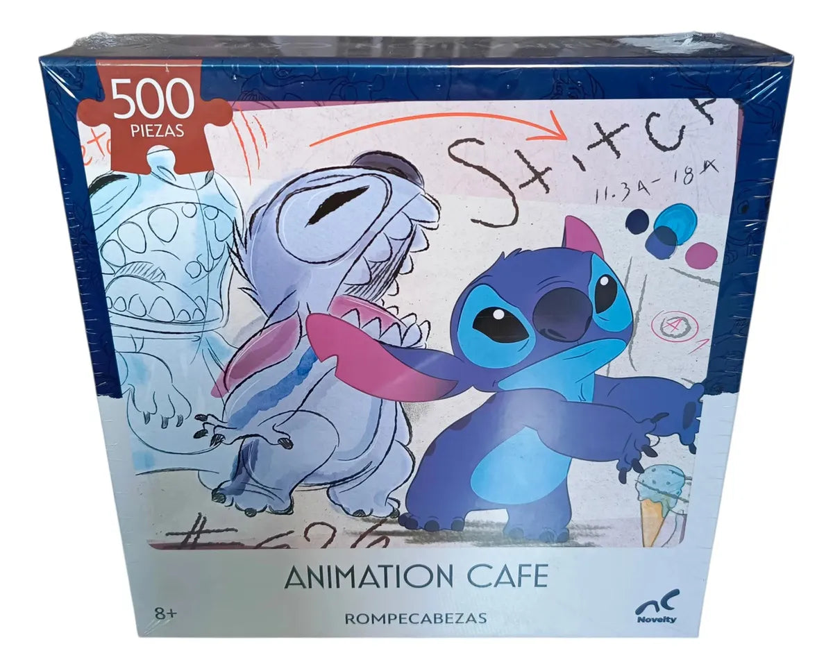 Stitch Animation Cafe 500 Pz Jca-4492n