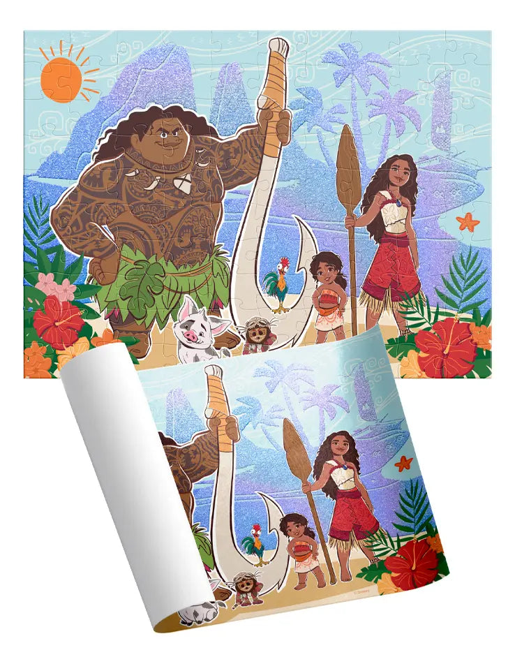 Moana 2 100 pz Cilindro JCA-4517