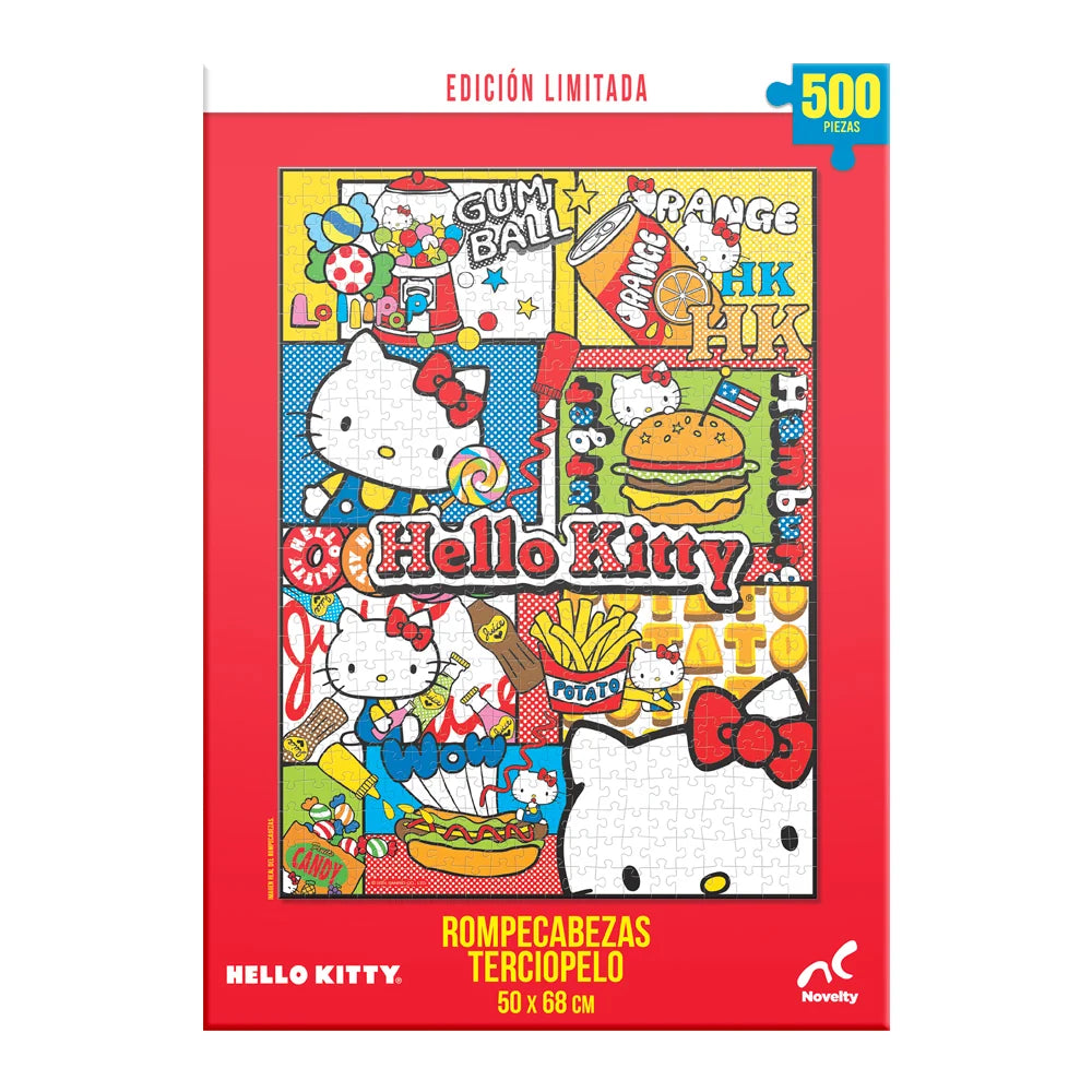 Hello Kitty Edición Limitada 500 Pz JCA-4692