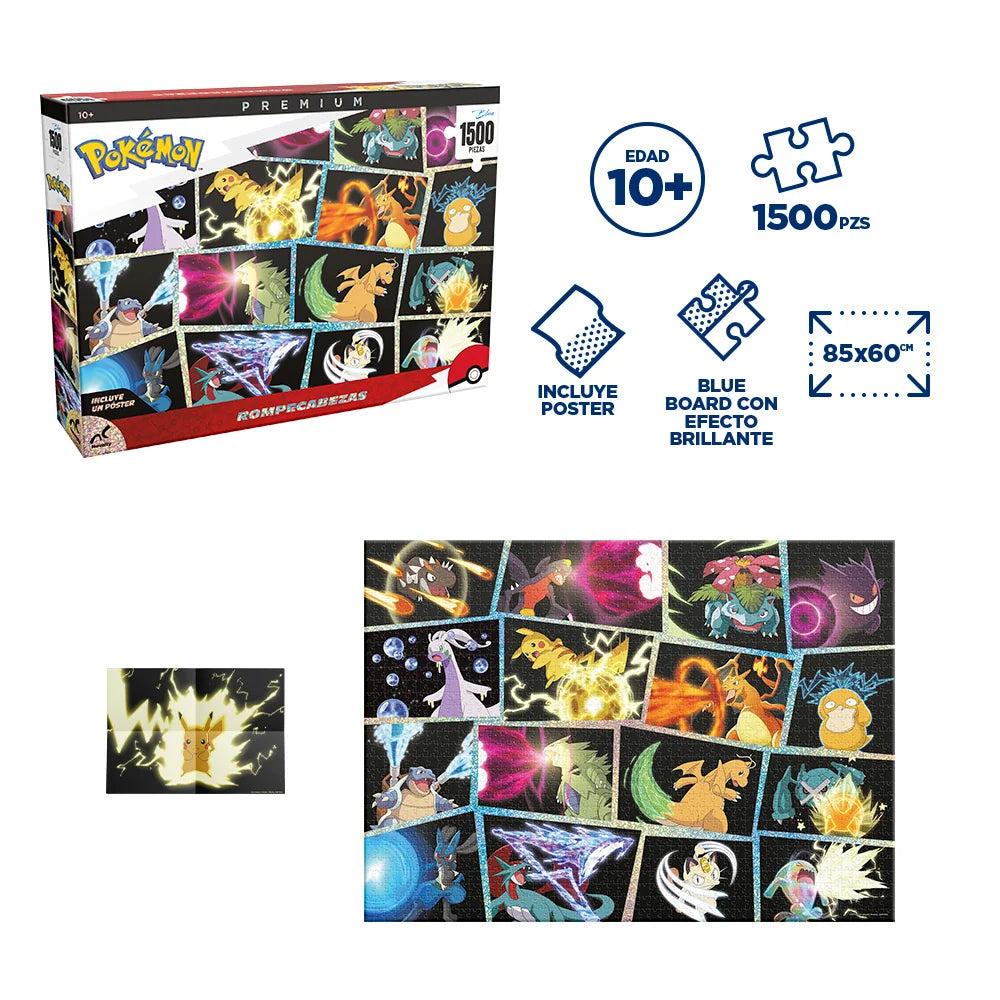 Pokemon Premium 1500 pz