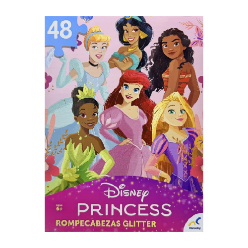 Princesas Disney Glitter 48 Pz