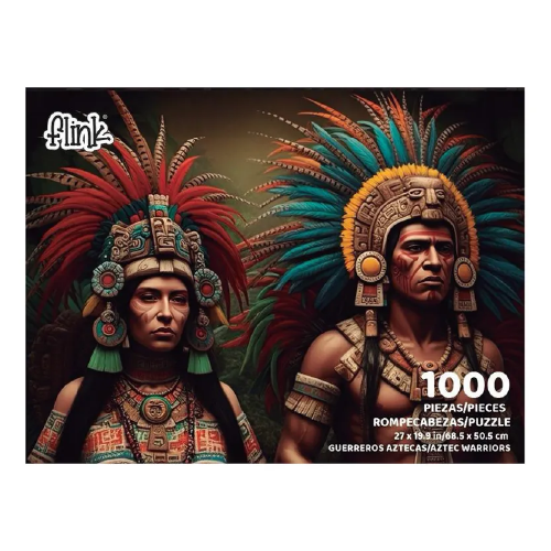 Guerreros Azteca 9766