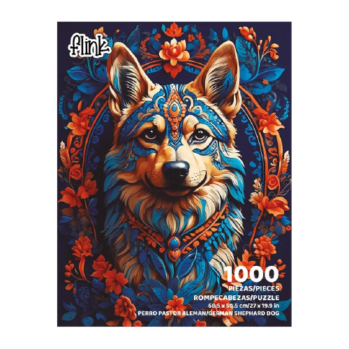 Perro Colorido 9773