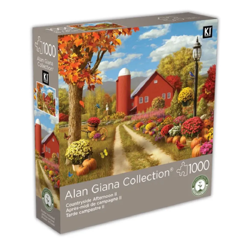 Tarde campestre Alan Giana Collection 54002