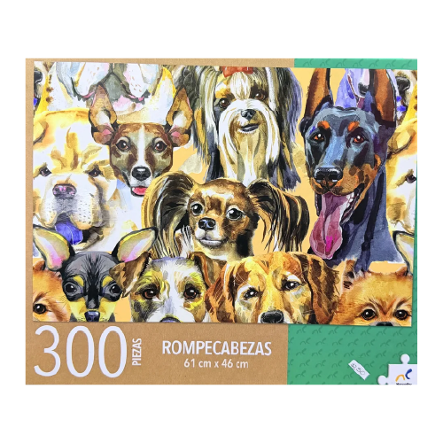 Perritos 300 pz