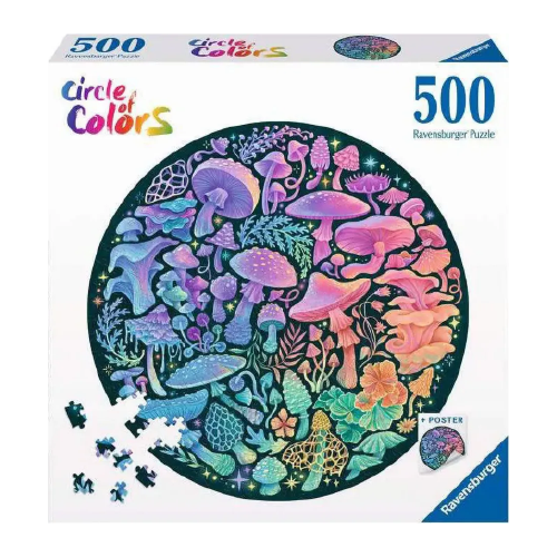 Circle of Colors / Mushrooms 8224