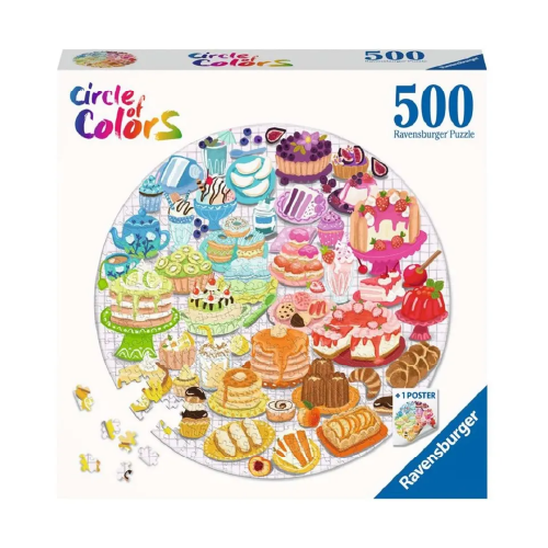 Circle of colors / Postres 1712