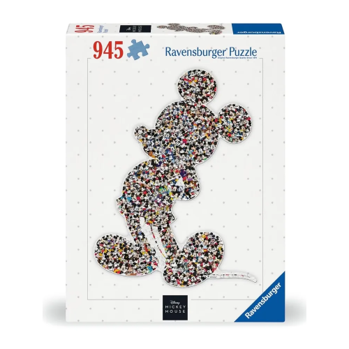 Aniversario Mickey Silueta Disney