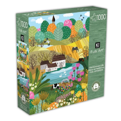 Vida armoniosa Folk Art Collection 56601