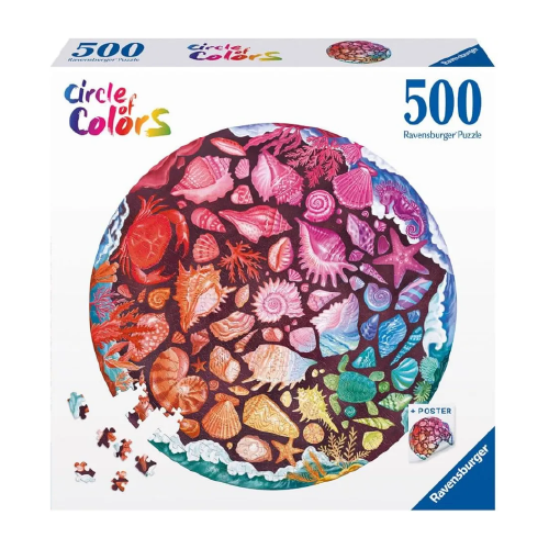 Circles of Colours / Conchas Marinas 8231