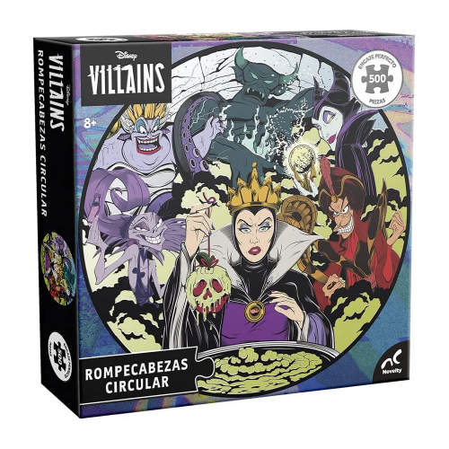 Villanos Disney 500 Pzs