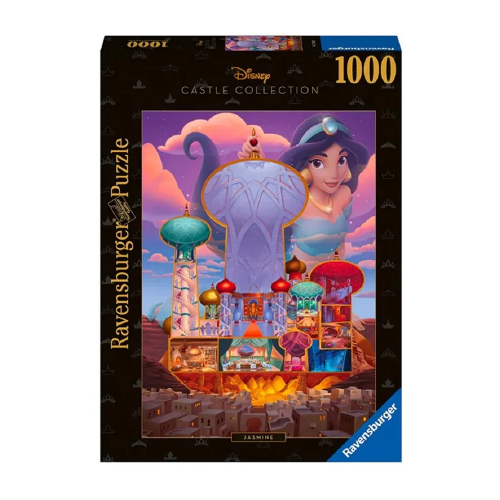 Castillo Disney / Jazmín