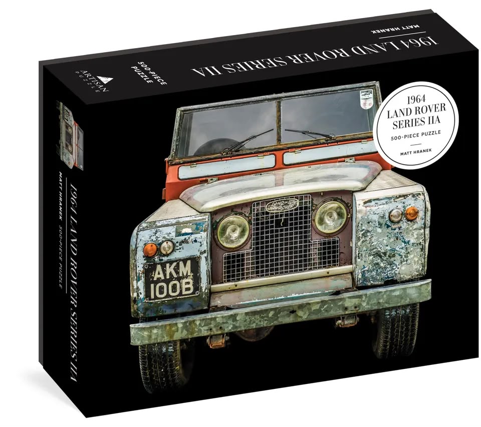 Artisan 1964 Land Rover Series IIA 500 PZ
