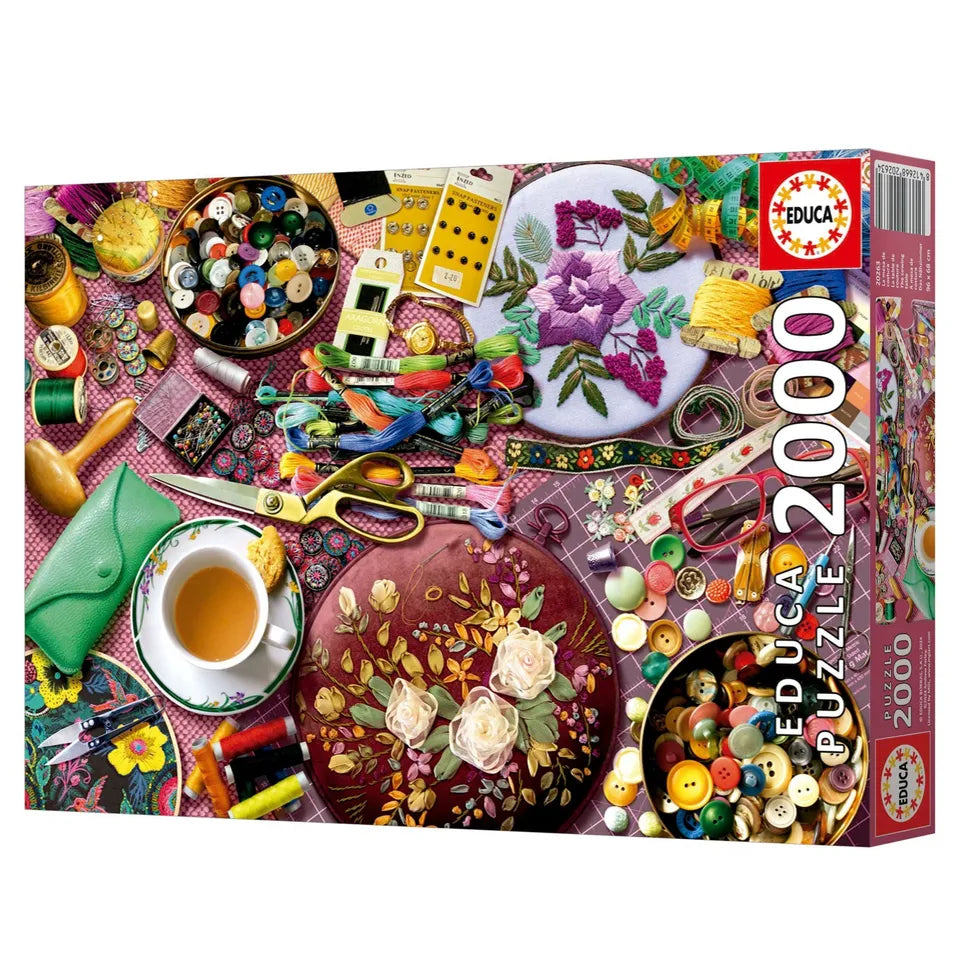 La Mesa de Costura 20263