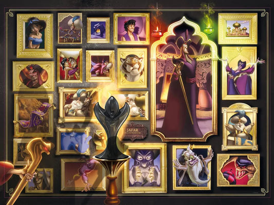 Jafar Villanos Disney 1000 pz