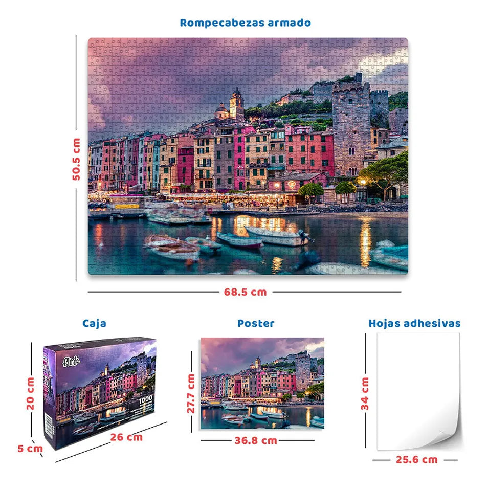 Atardecer en Portovenere