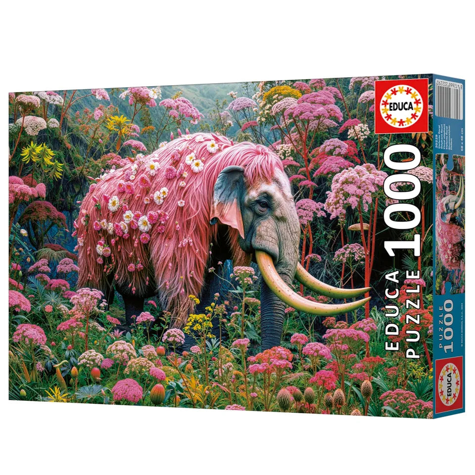 ELEFANTE FLORAL 20229