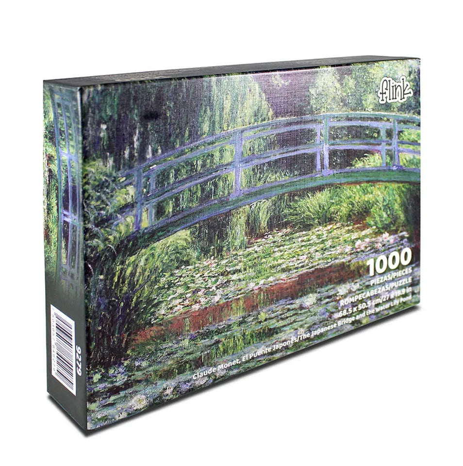 Puente Japones / Claude Monet