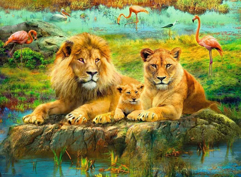 Leones en la Sabana 2208