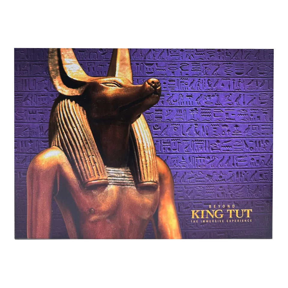 King Tut Anubis Metalizado 6374
