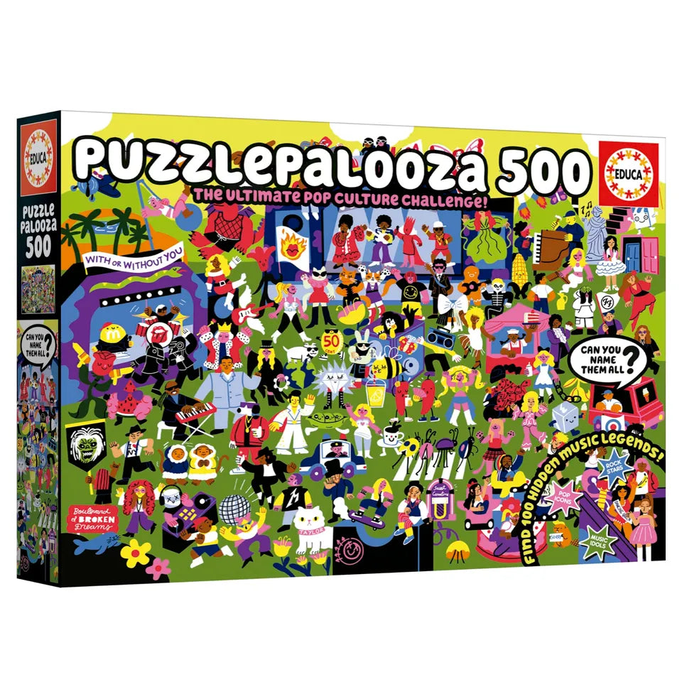 PUZZLEPALOOZA 20550