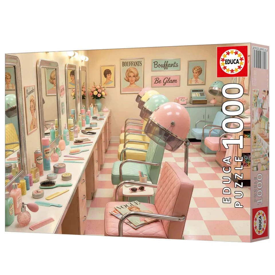 RETRO GLAM SALON 20562