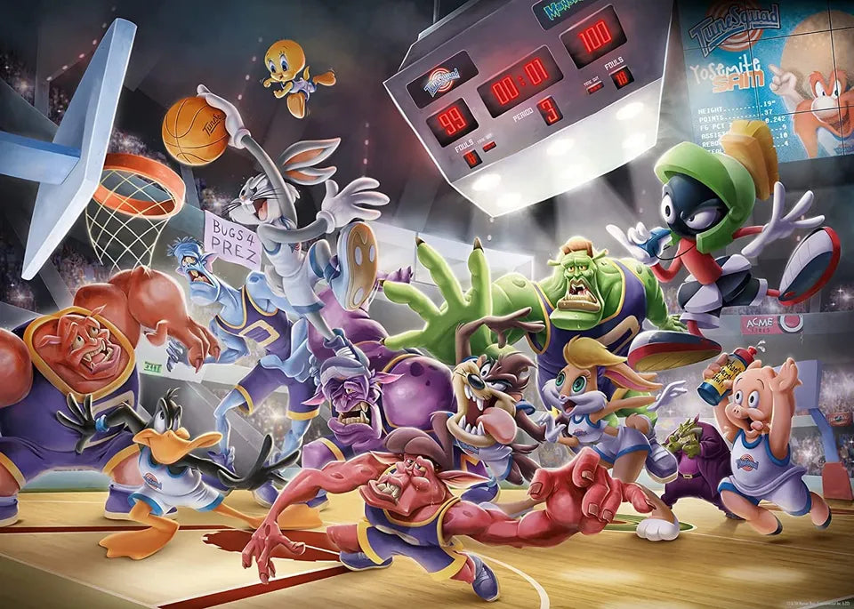 Space Jam- Final Dunk