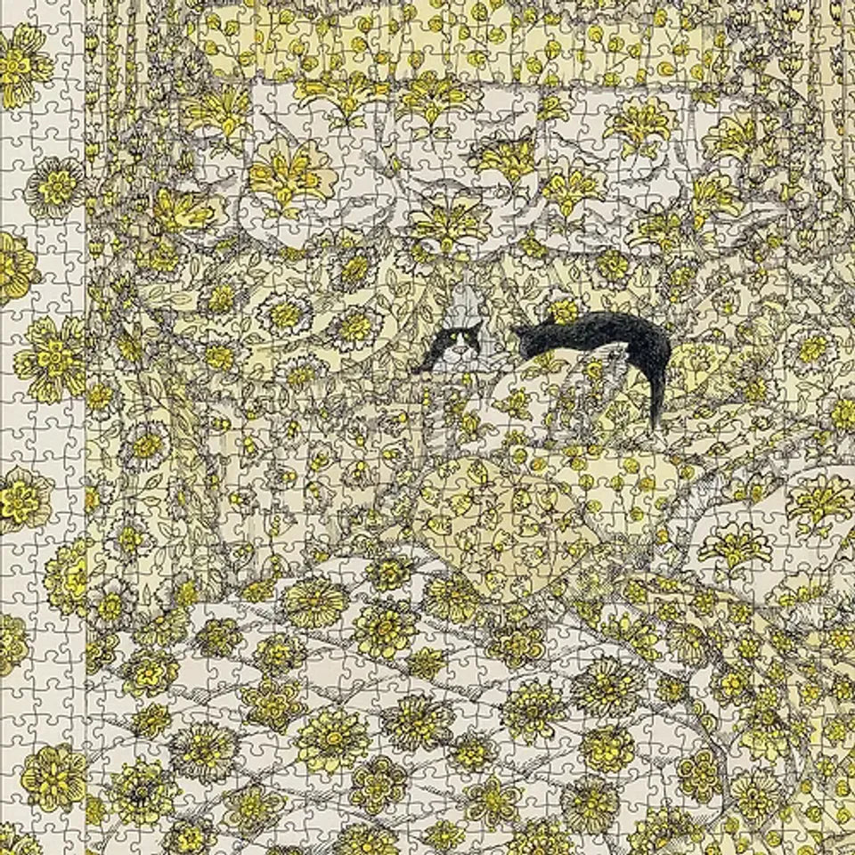 Cat Fancy / Edward Gorey