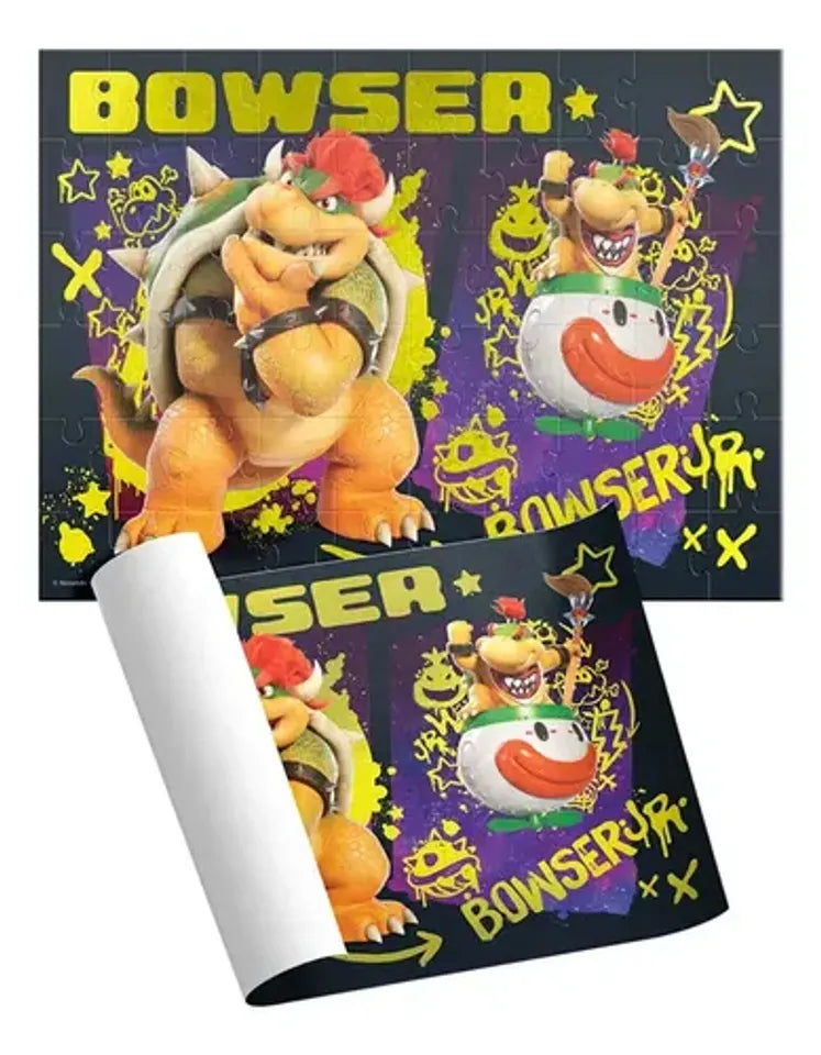 Mario Galaxy, 60 Piezas Bowser Y Bowser JCA-5017