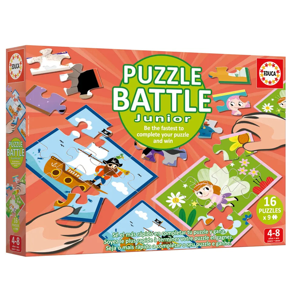 FANTASY PUZZLE BATTLE Jr. (16x9)Pz 20118