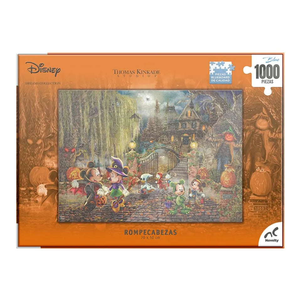 Mickey Mouse Halloween Thomas Kinkade JCA-4850