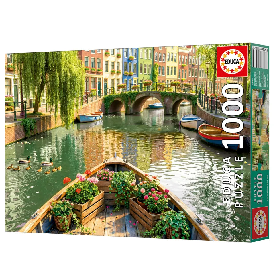 PASEO EN BARCO POR AMSTERDAM 20563