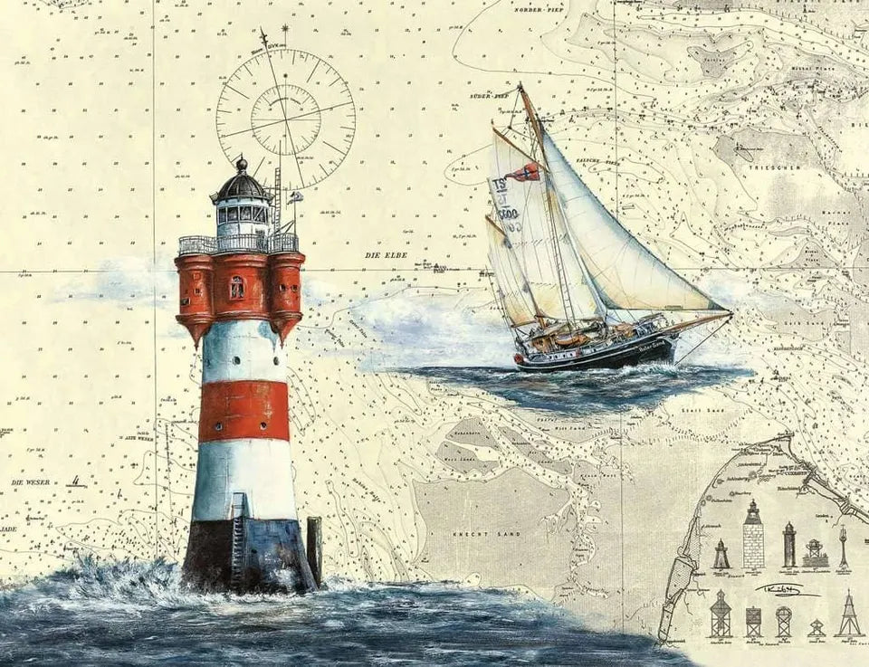 Romantic Lighthouse 00804