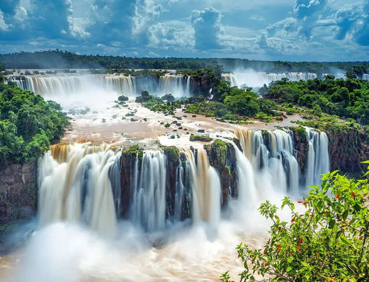 Cascata, Brasile 2000 pz 6077